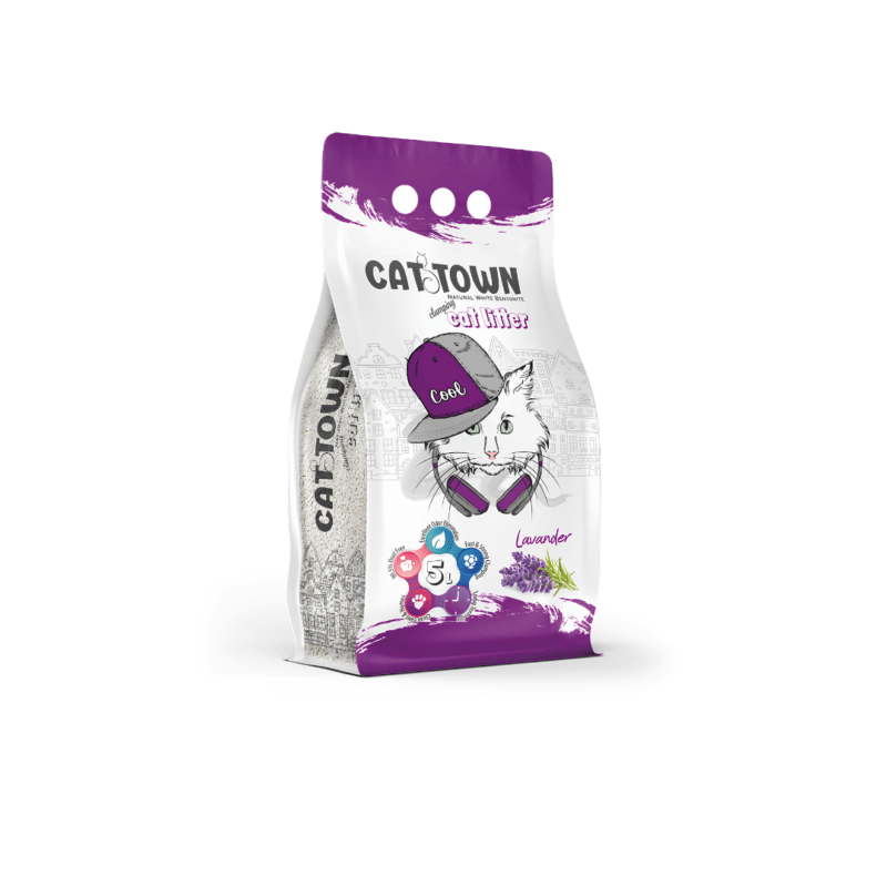 Cat Town Lavender Cat Litter 5L