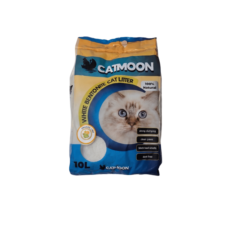 Catmoon Orange Cat Litter