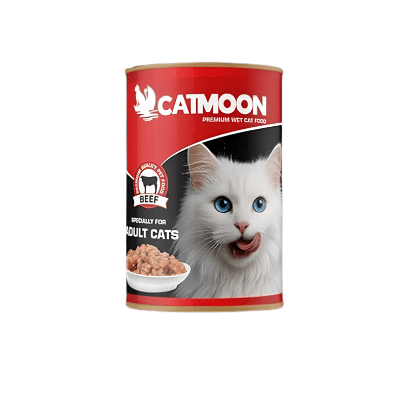 CatMoon Wet Adult Beef