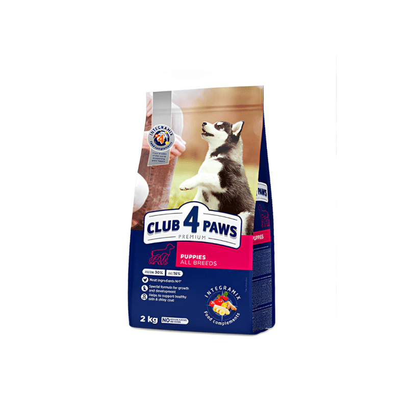 Club 4 Paws Puppy Food 2kg