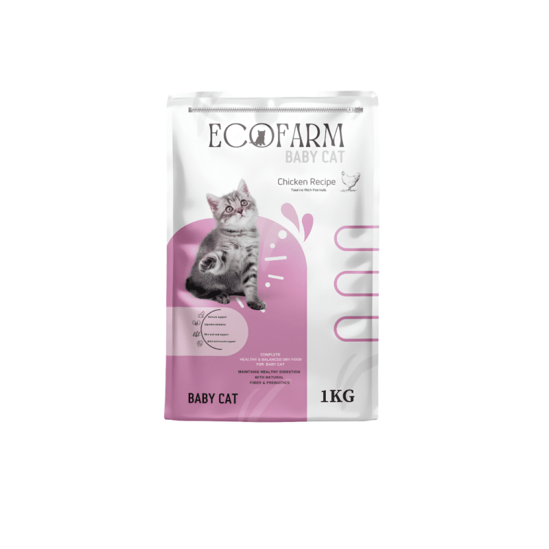 EcoFarm Kitten Dry Food