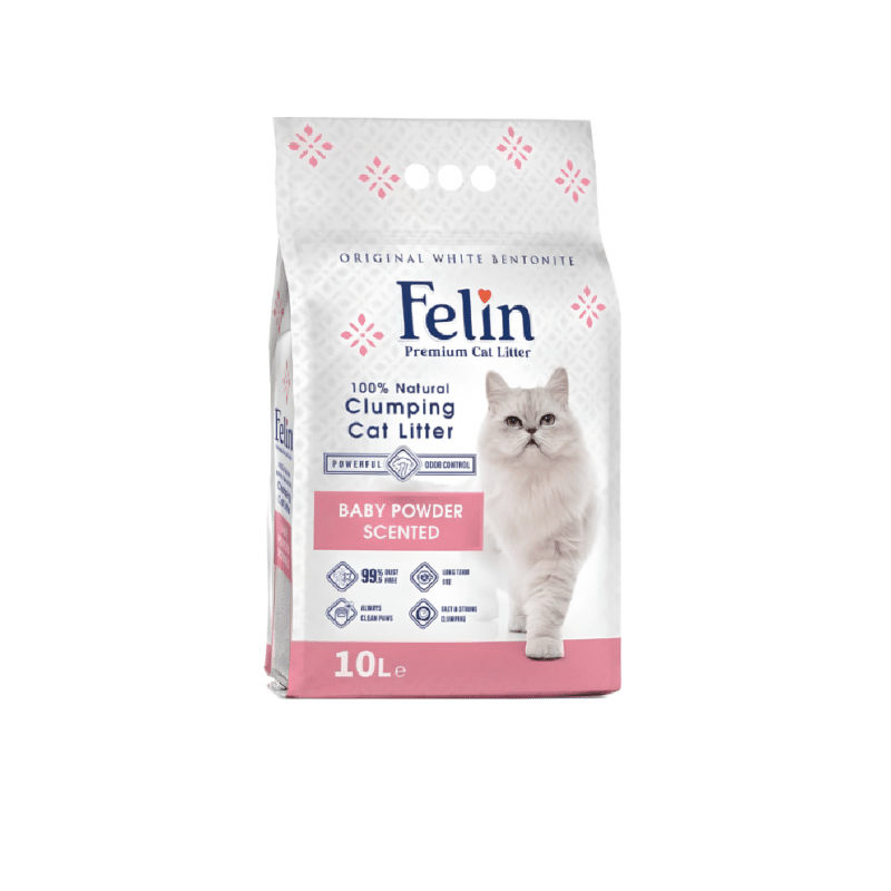 Felin Cat litter Baby Powder