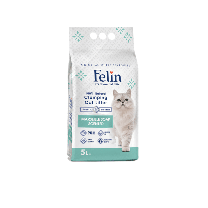 Felin Marseille Soap Cat Litter