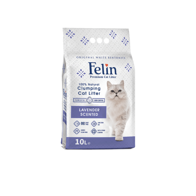 Felin Lavender Cat Litter