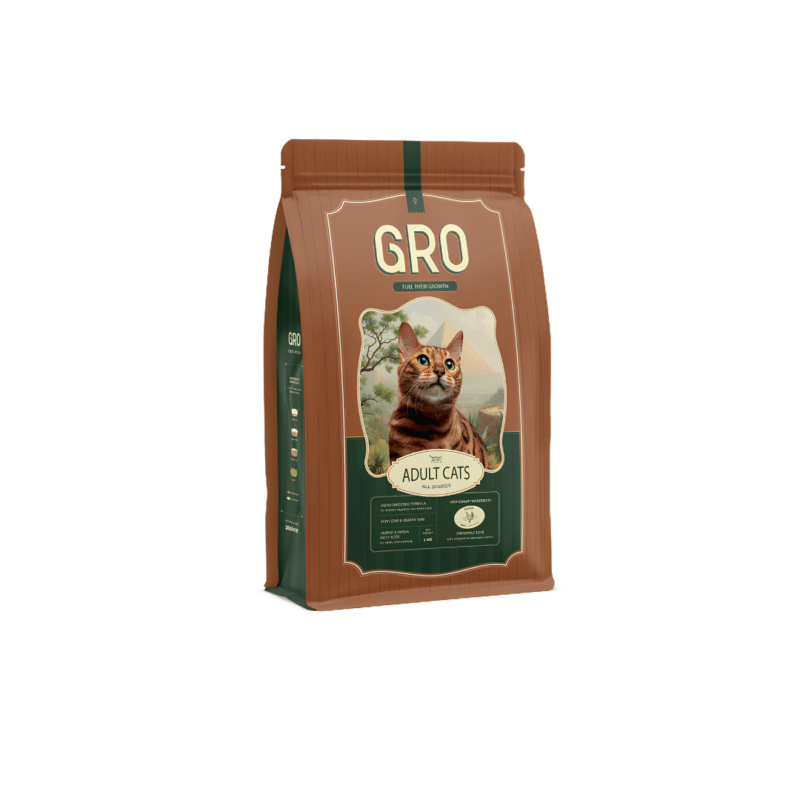 gro cat dry food
