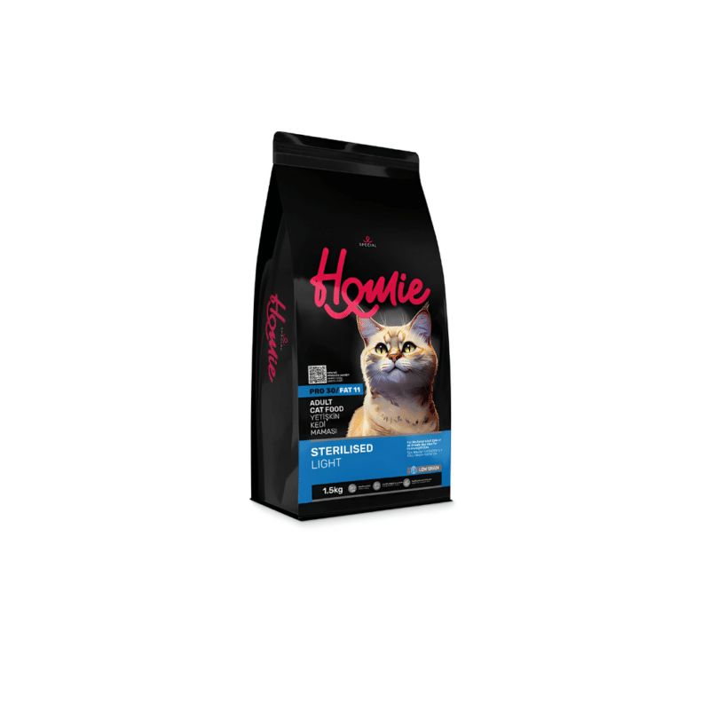 Homie sterilized cat food
