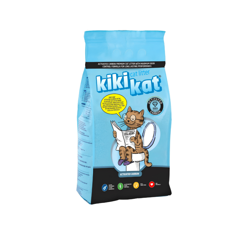 Kiki Kat Activated Carbon Cat Litter