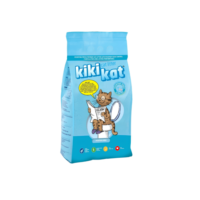 Kiki Kat Cat Litter Mountain Fresh