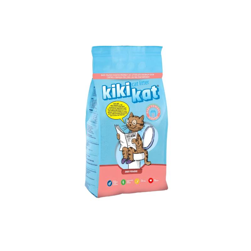 Kiki Kat baby powder
