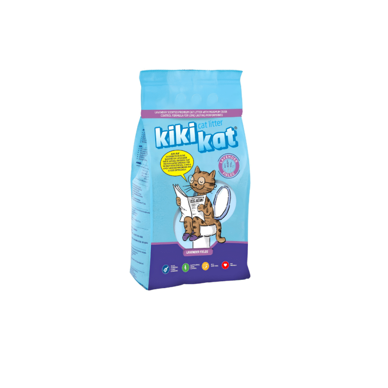 Kiki Kat Cat Litter Lavender