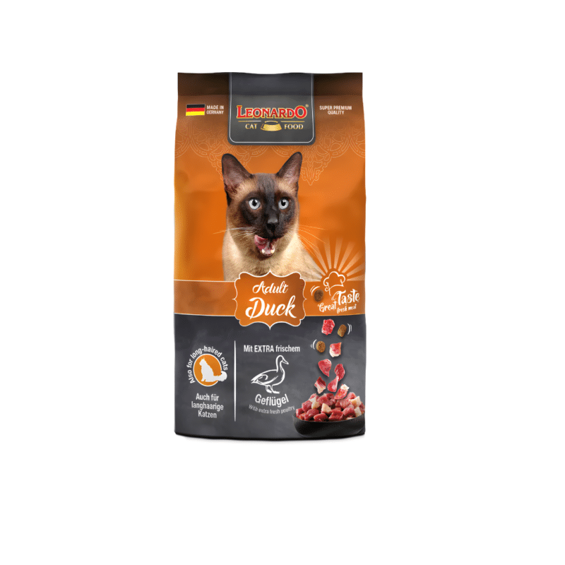 Leonardo Adult Duck Cat Food