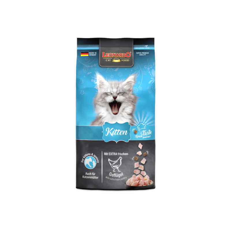 Leonardo Kitten Dry Food