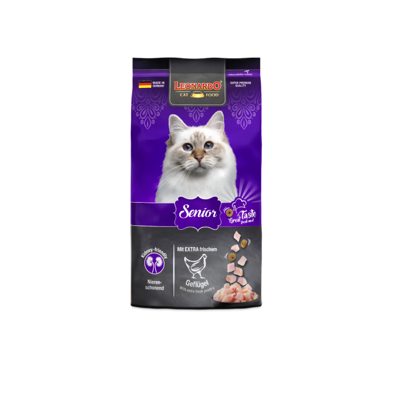 Leonardo Senior Cat Food