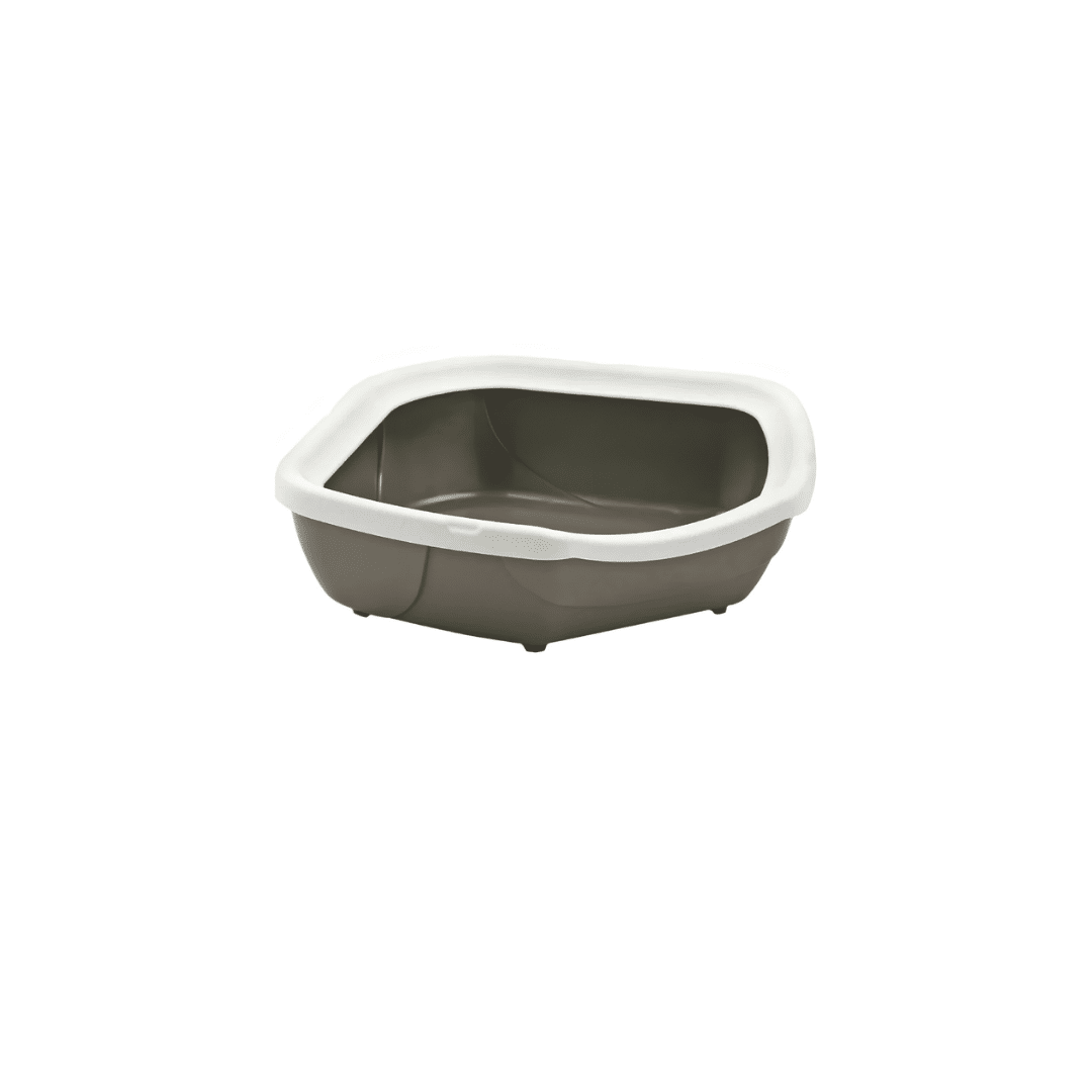 MPS Corner Open Litter Box 52x50x14cm MPS corner litter box 52x50x14cm