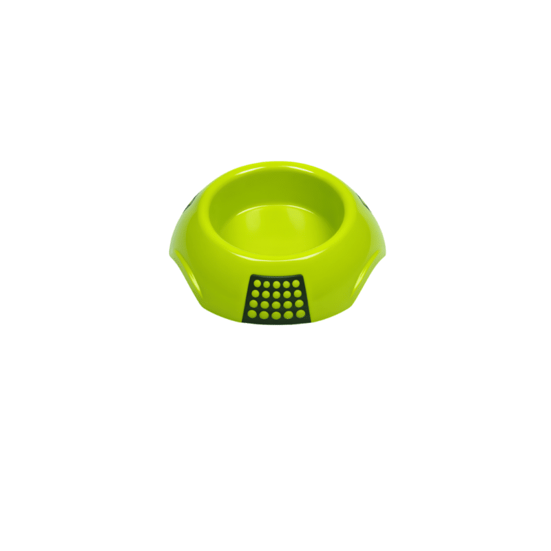 luna pet bowl green