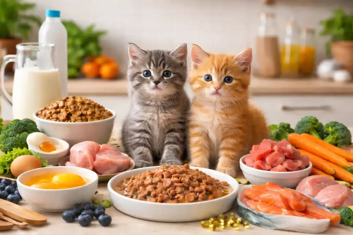 Nutritional Requirements for Kittens