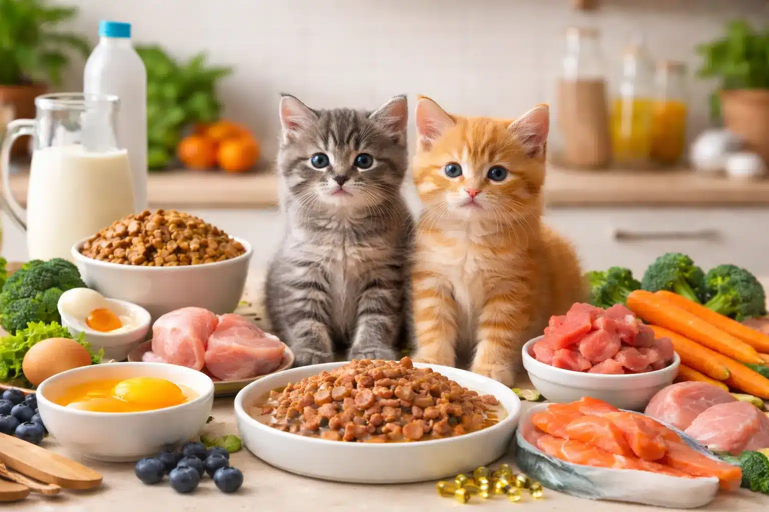 Nutritional Requirements for Kittens