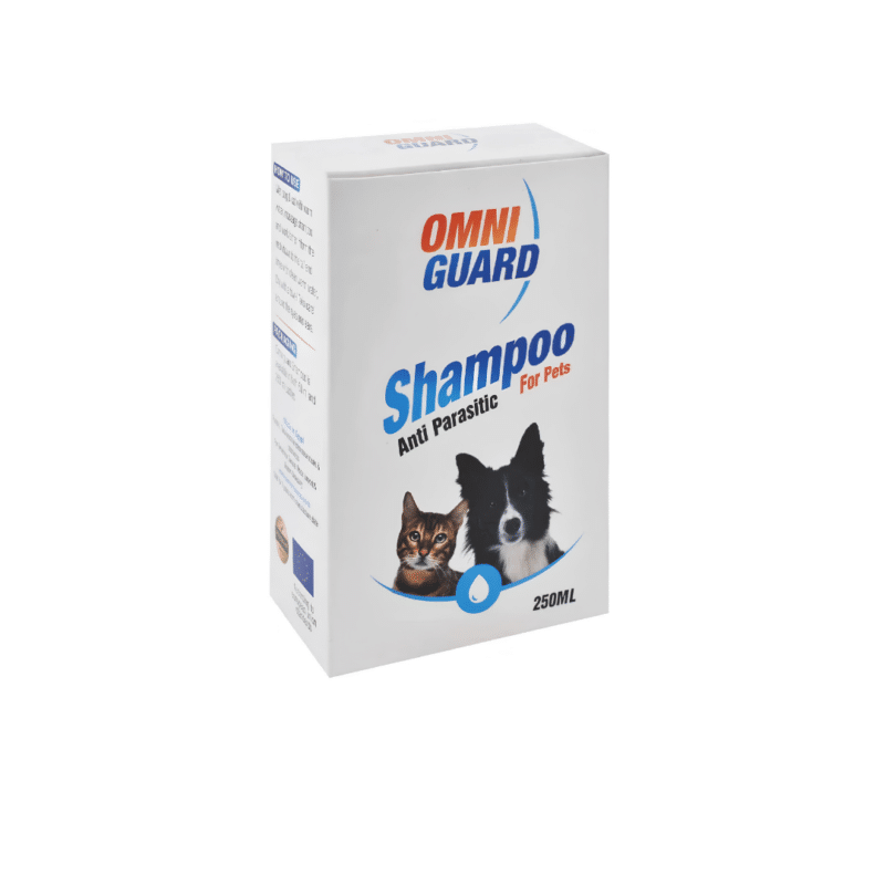 Omni Guard Shampoo Anti Parasitic For Pets