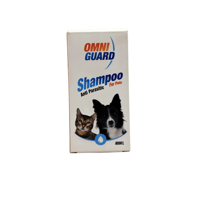 Omni Guard Shampoo Anti Parasitic For Pets 80 ml