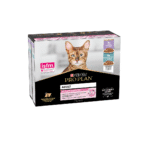 Pro Plan Pouch Adult Delicate Digestion With Mix Ocean Fish And Turkey in Sauce 85g X 10 Pouches