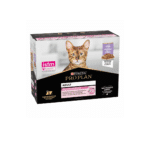 Pro Plan Pouch adult delicate digestion with turkey in sauce 85g 10 Pouches