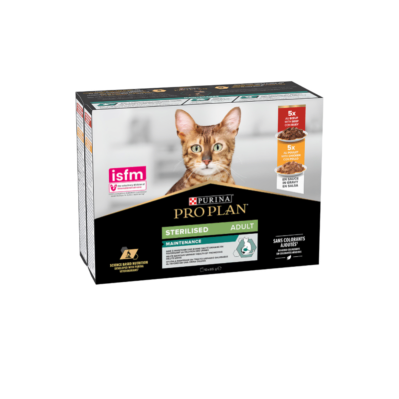 Pro Plan Sterilized Urinary Beef and Chicken