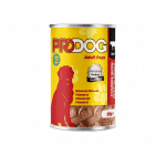 Wet Food chunks with Beef for Adult dogs