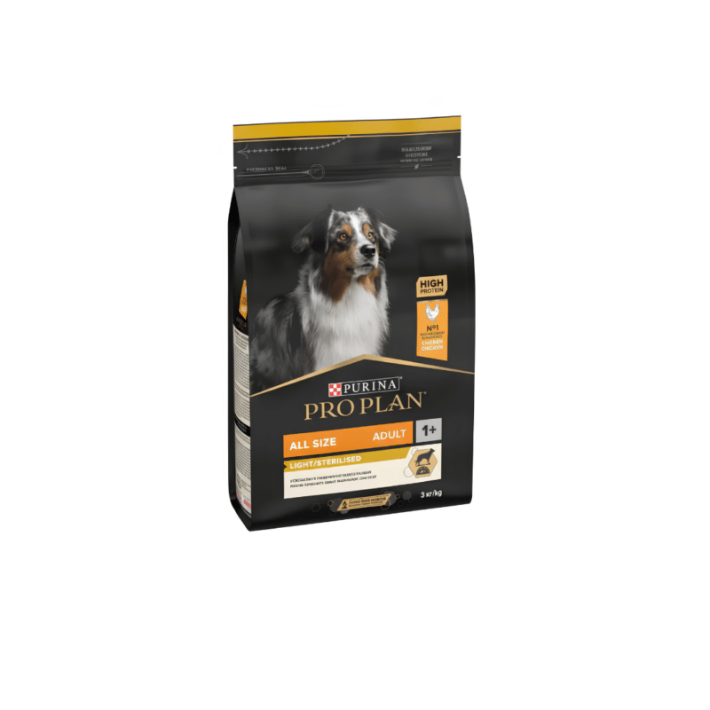 Purina Pro Plan Light and Sterilised