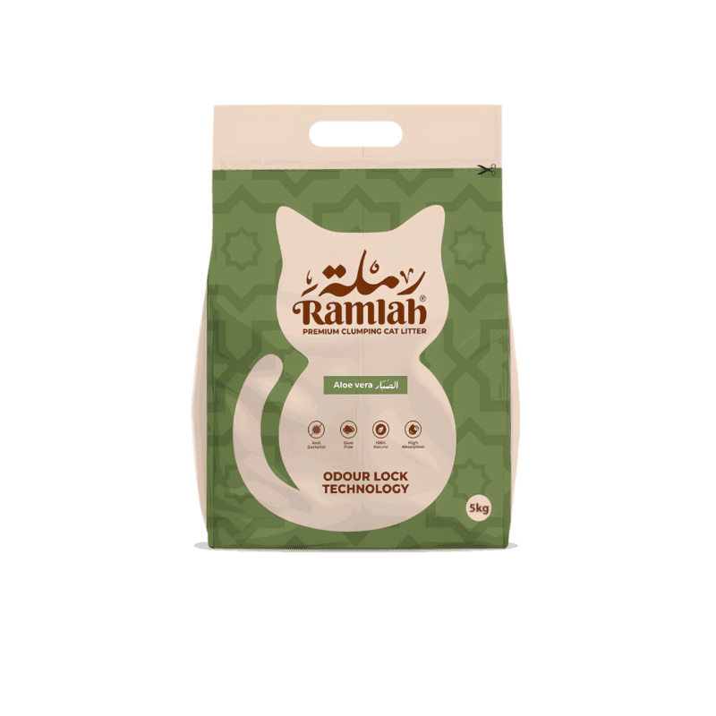Ramlah cat litter Aloe Vera scent