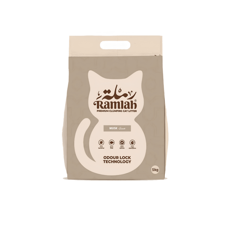 Ramlah Premium Cat Litter musk scent