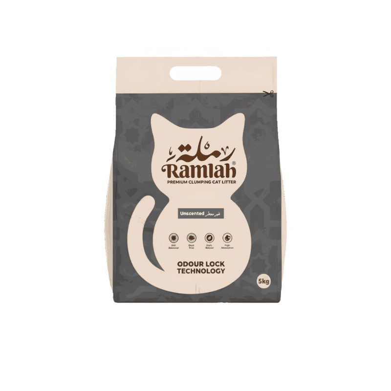 Ramlah unscented cat litter