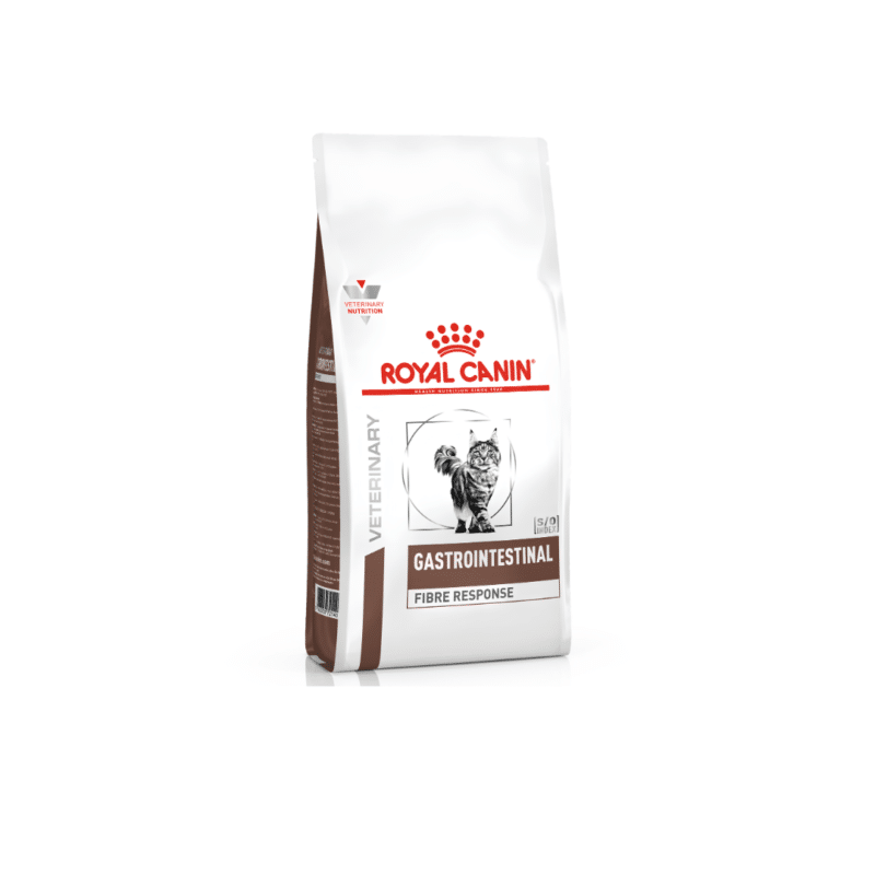 Royal Canin Gastrointestinal Fiber Response Adult Cats Dry Food 2kg
