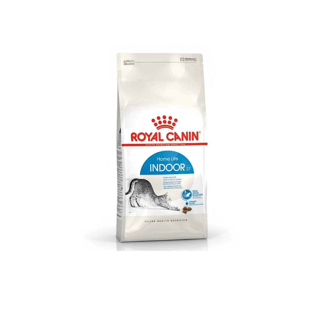 Royal Canin Indoor 27 Home life 2kg Royal Canin Indoor 27 Home life Adult Cat Dry Food 2kg