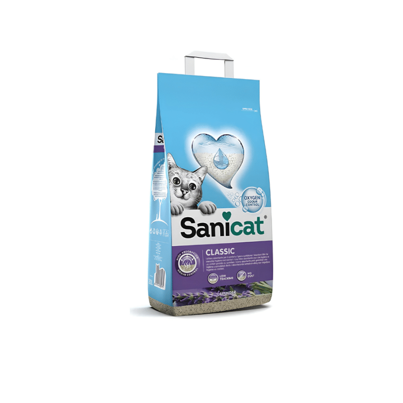 SANICAT Classic Lavender Cat Litter