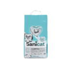 SANICAT Clumping White Fragrance Free Cat Litter 10L - 20 L - Image 3