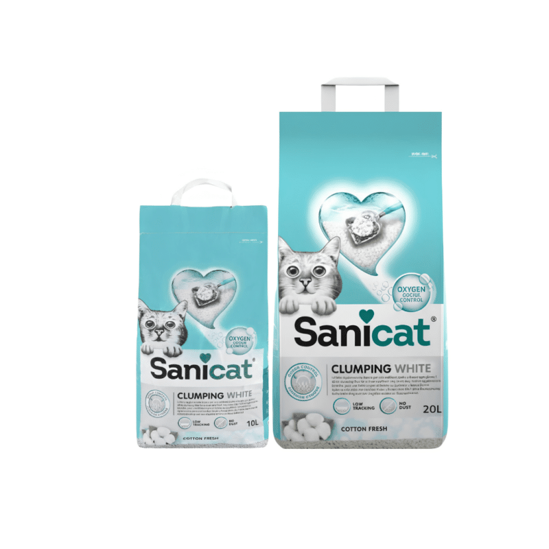 Sanicat White Clumping