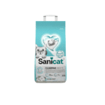 SANICAT Clumping White Fragrance Free Cat Litter 10L - 20 L - Image 4