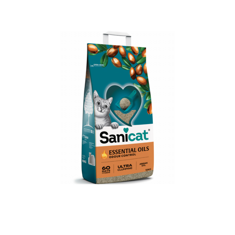 Sanicat Argan Oil Cat Litter 10kg