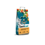 Sanicat Orange & Floral Ultra Clumping Litter