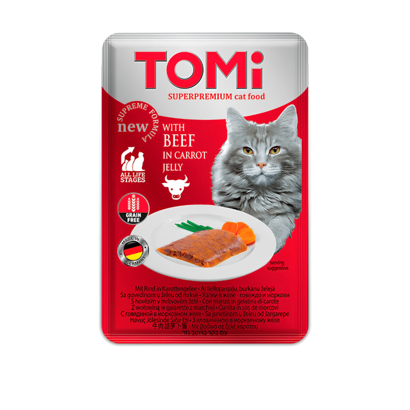 tomi beef with carrot