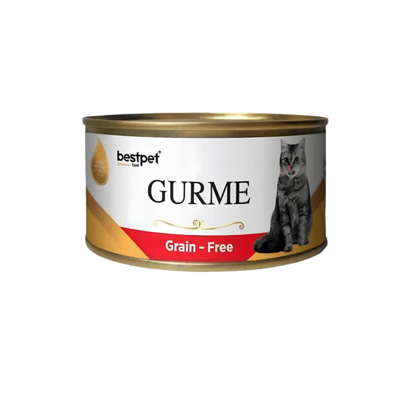 Best Pet Gurme Adult Cat Wet Food With Beef 100g