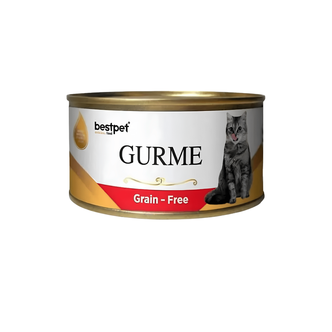 Best Pet Gurme Adult Cat Wet Food With Beef 100g Best Pet Gurme Adult Cat Wet Food With Beef 100g
