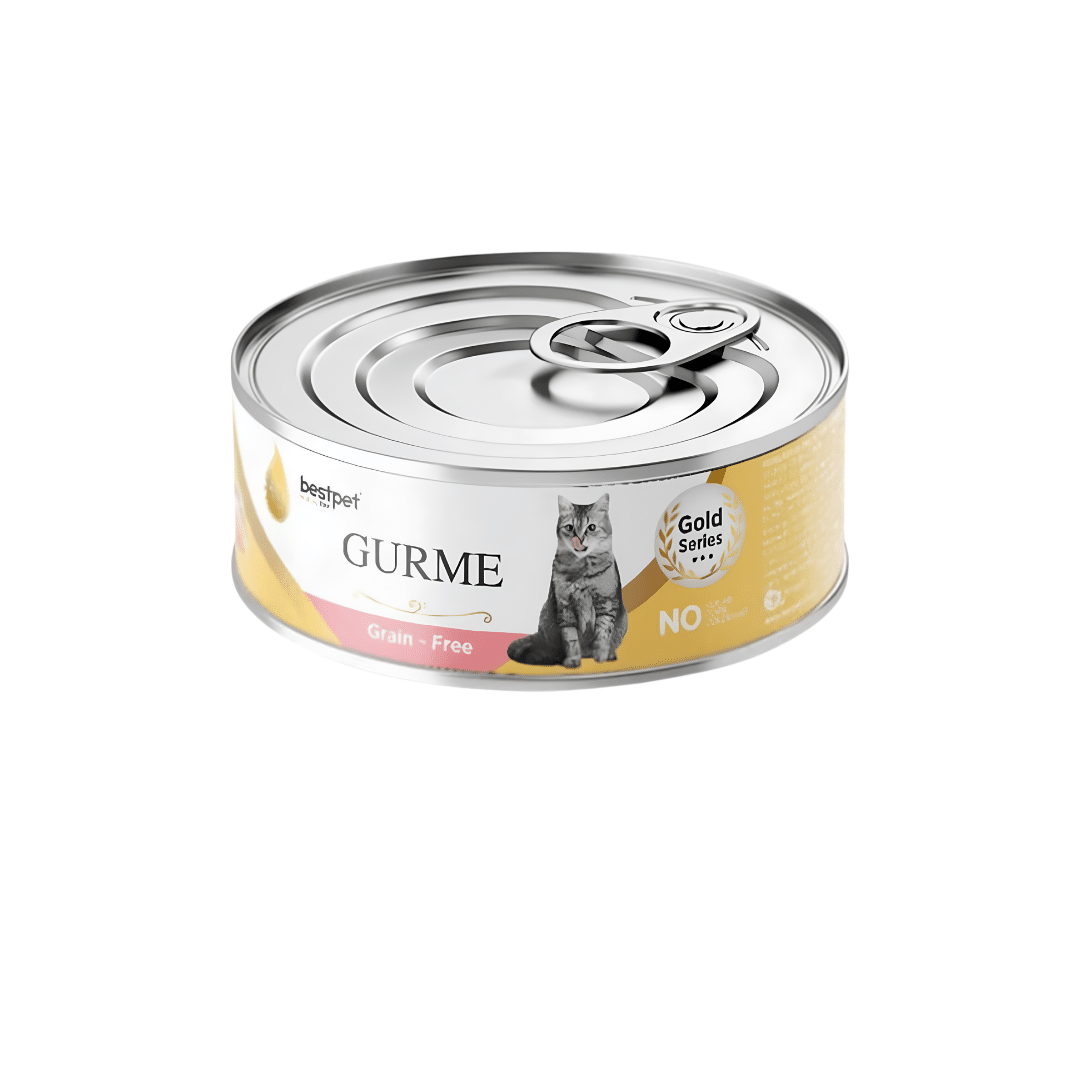 Best Pet Gurme Adult Cat With Salmon Grain Free 100g Best Pet Gurme Adult Cat With Salmon Grain Free 100gm