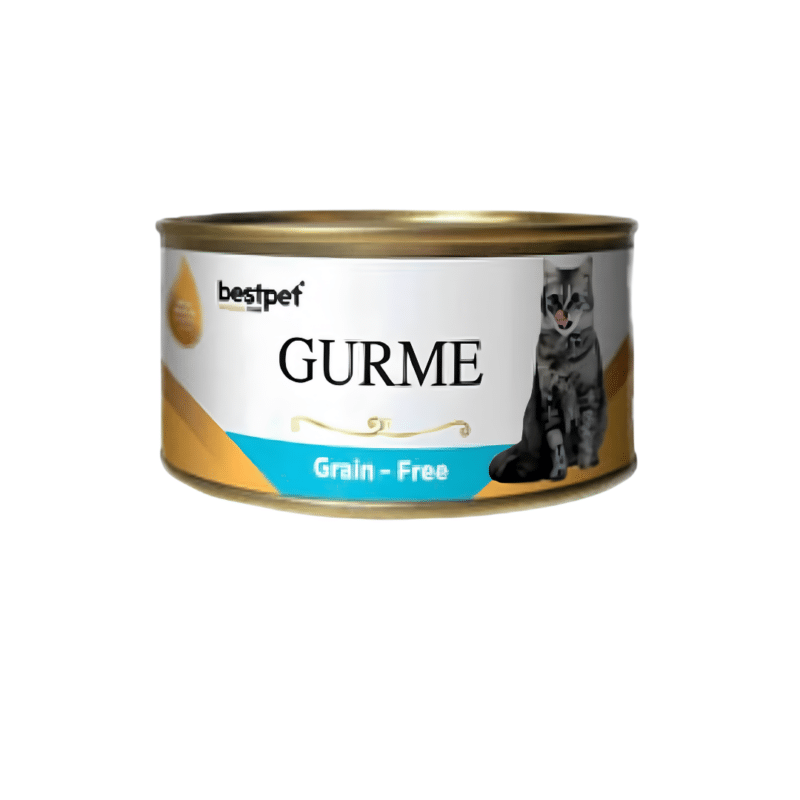 BestPet Gurme Tuna and anchovy Adult Cat Wet Food Grain Free 100gm