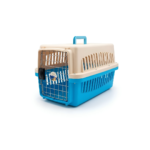 Bomei Pet Pet Travel box 60x40x30 Blue x beige