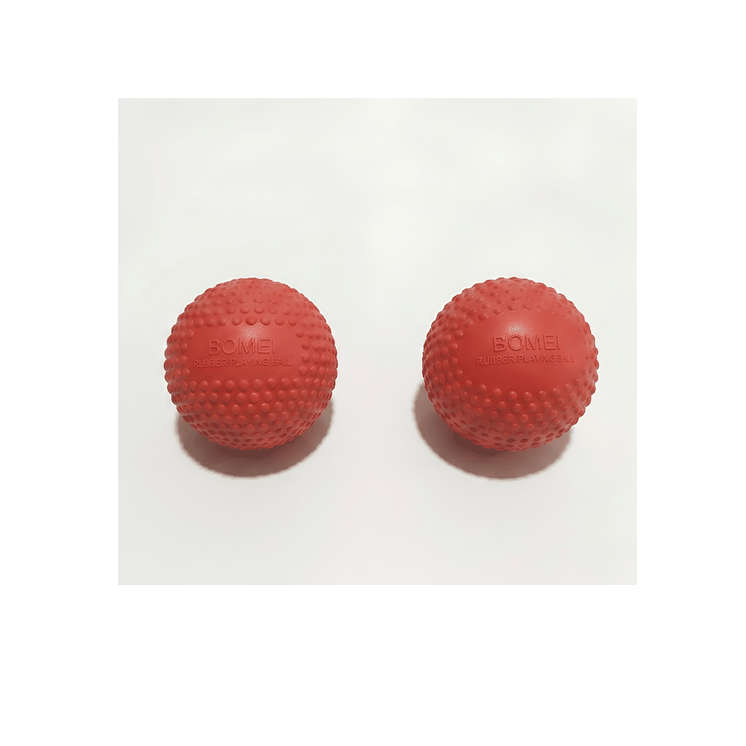 Bomei Rubber Playing Ball red Bomei Rubber Playing Ball