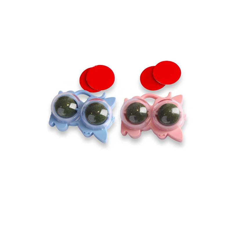 Bomei pet Cat Nip Double eye