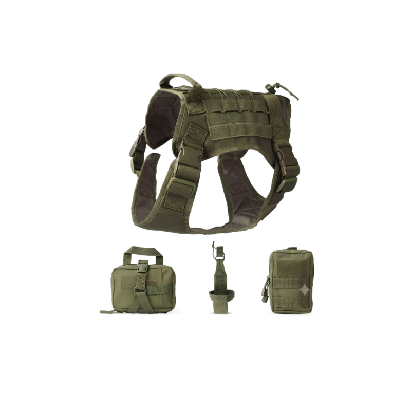 Bomei pet Tactical Dog Vest xxl