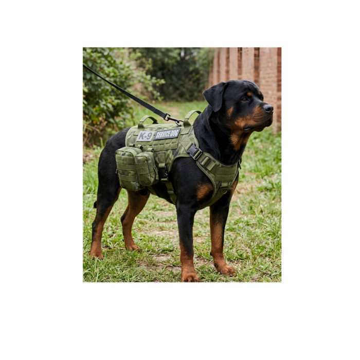 Bomei pet Tactical Dog Vest xxl
