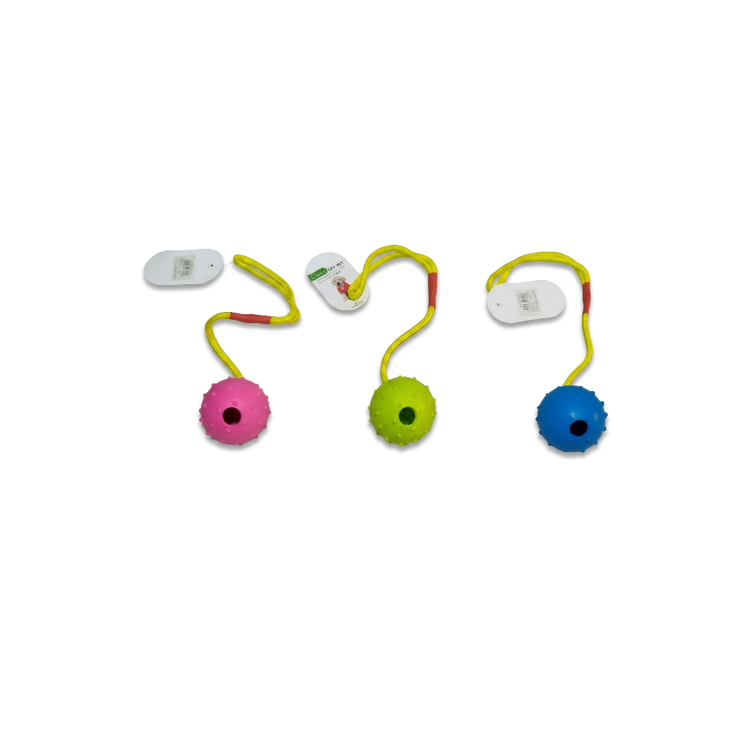 Bomie pet Rubber Ball Rope Dog Bomie pet Rubber Ball Rope Dog